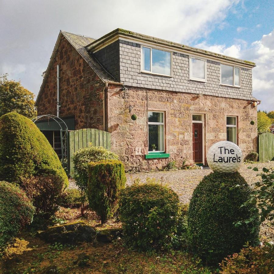 The Laurels Guest House Blairgowrie and Rattray Exteriör bild